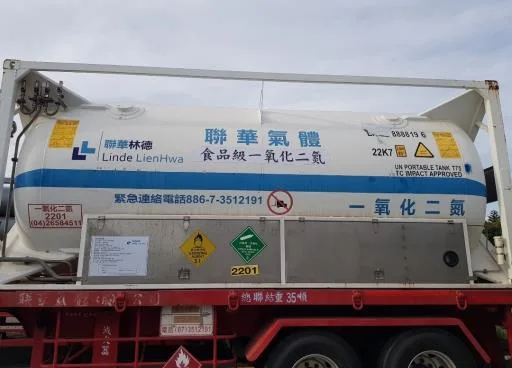 一氧化二氮 外包裝