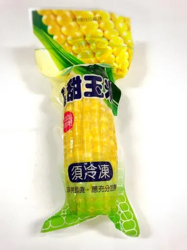 台灣甜玉米 外包裝