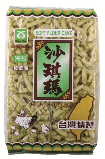 海苔沙琪瑪 外包裝