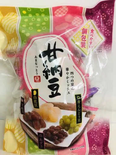 甘納豆 外包裝