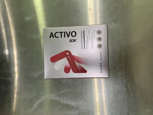 躍動緩釋速解複方(中.英文版) 外包裝