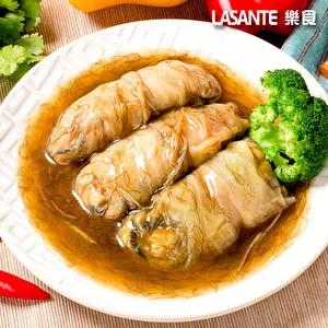 髮絲白菜捲 外包裝