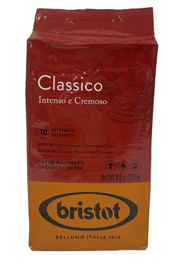 BRISTOT 經典咖啡粉 外包裝