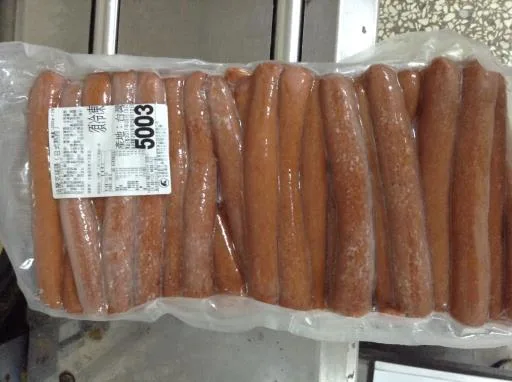 法蘭克福腸 外包裝