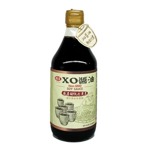 XO非基改醬油500ML(外銷澳) 外包裝