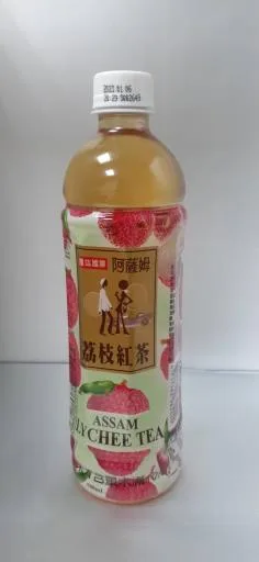 阿薩姆荔枝紅茶(外銷)580mL 外包裝
