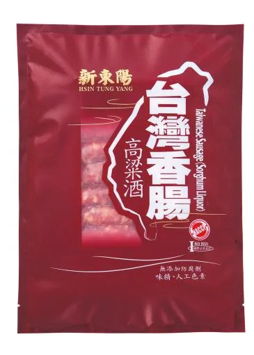 新東陽特級高梁香腸低溫540G 外包裝