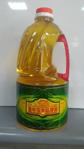 玉米胚芽油 外包裝