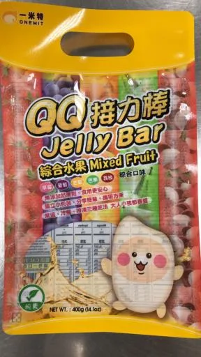 一米特QQ果凍條(綜合) 外包裝