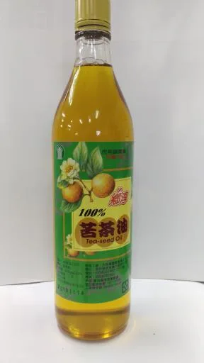 苦茶油 外包裝