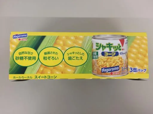 罐裝玉米粒 外包裝