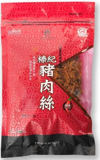 辣味豬肉絲(100g) 外包裝