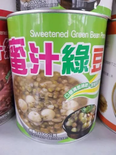 N1蜜汁綠豆 外包裝