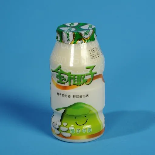 金椰子-椰子牛奶 外包裝