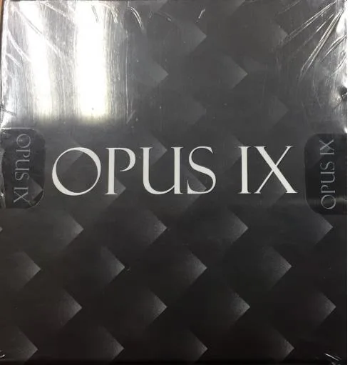 OPuS IX 九號樂章膠囊食品 外包裝