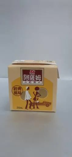 阿薩姆奶茶250ml 外包裝