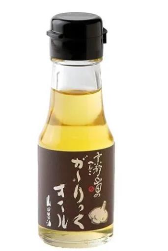 頂級手工蒜香胡麻油 外包裝