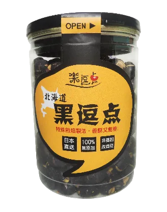 樂逗奌 北海道黑逗奌/6罐/箱 外包裝