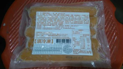49L爆濃起司熱狗450G 外包裝