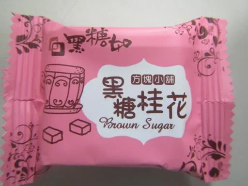 黑糖桂花 外包裝