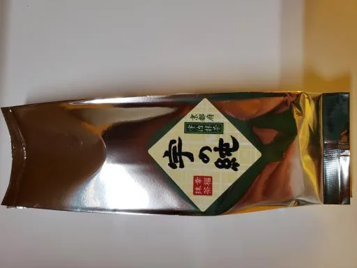 【極真抹茶】宇之純 外包裝