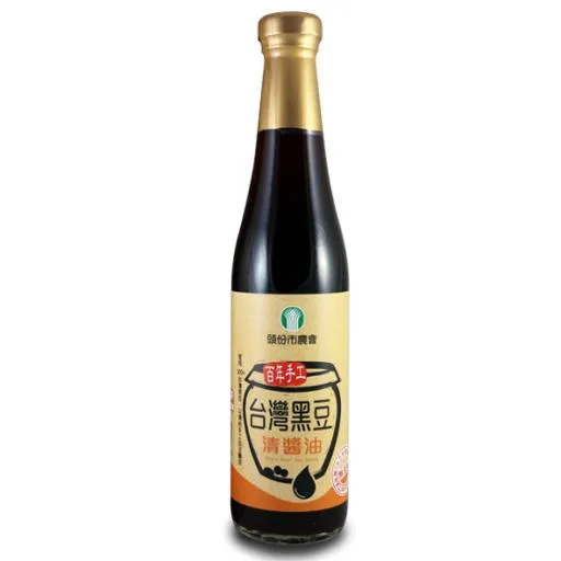 台灣黑豆清醬油 外包裝
