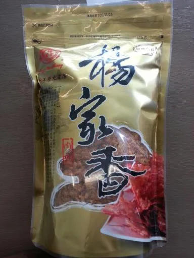 招牌原味豬肉鬆 外包裝