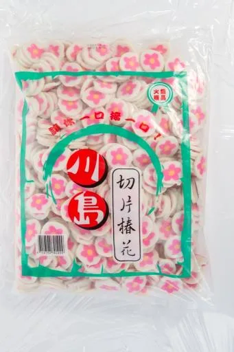 川島切片椿花 外包裝