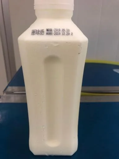 原味厚奶 外包裝