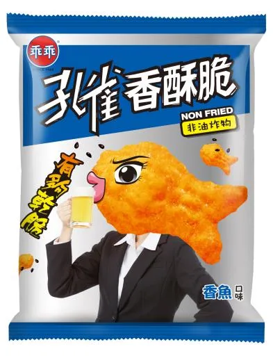香酥脆香魚２４ｇ(新) 外包裝