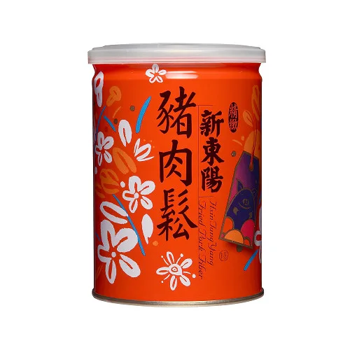 新東陽精緻豬肉鬆180G 外包裝