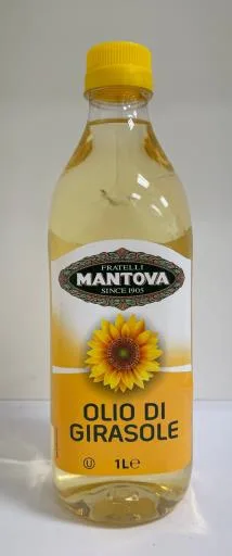 MANTOVA葵花油 外包裝