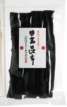 北海道日高煮昆布 外包裝