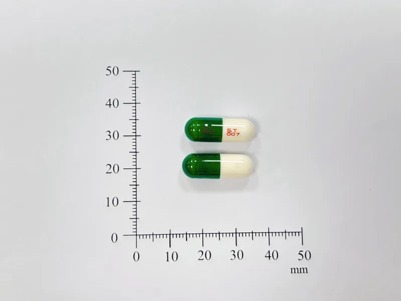 "信東"賜福力欣膠囊 500毫克外觀