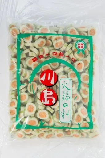 川島鮪魚卷 外包裝