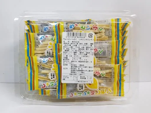 魚絲條 外包裝