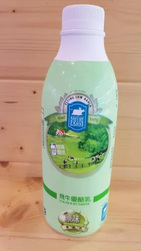 飛牛930ml優酪乳 外包裝
