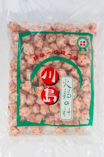 川島龍蝦球 外包裝