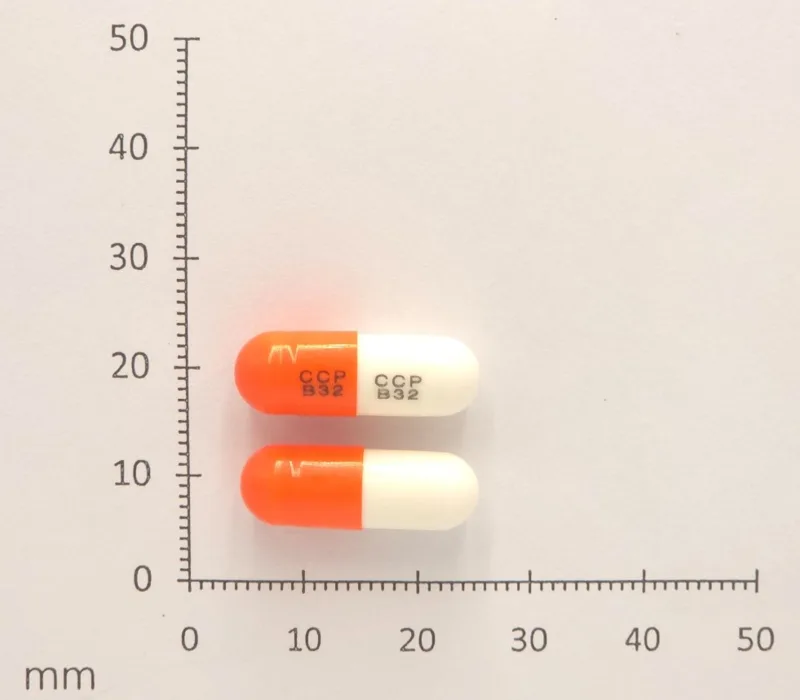 "中國化學" 安蒙西林膠囊500毫克外觀