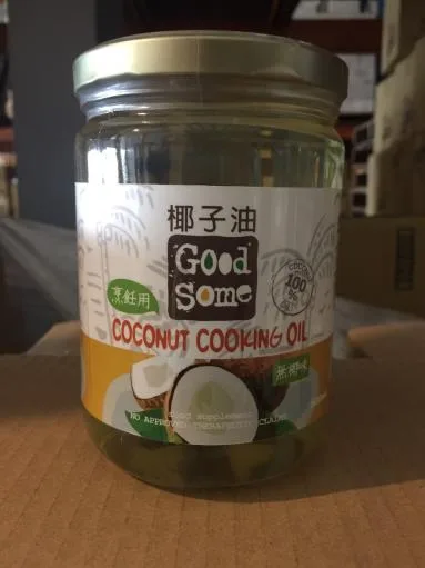椰子油 外包裝