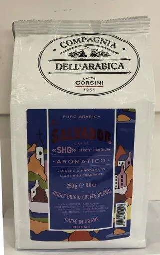 CORSINI薩爾瓦多高海拔咖啡豆 外包裝