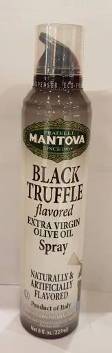 MANTOVA黑松露風味橄欖油-噴霧式 外包裝