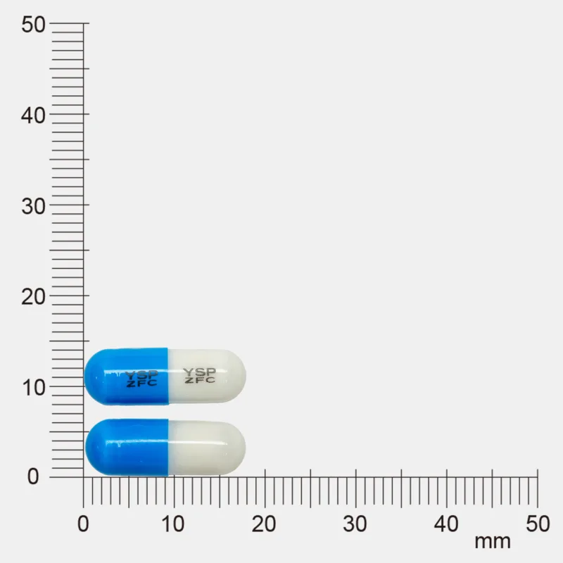 奇福Ｒ黴素膠囊２５０公絲（力克沙西林）外觀