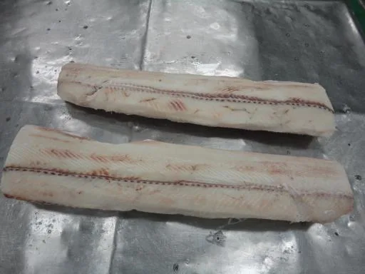 冷凍水沙肉片 外包裝