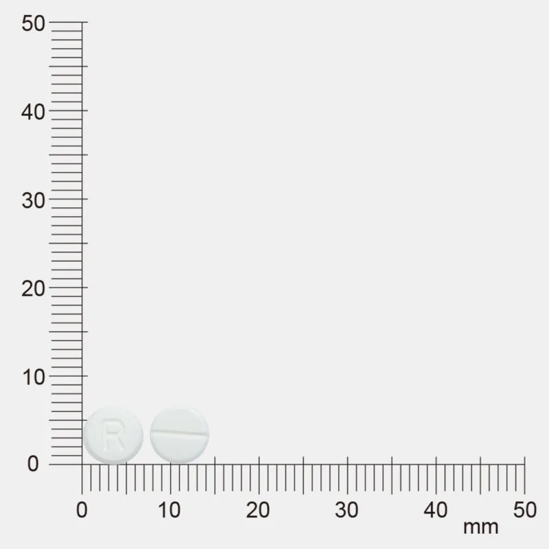 吐福錠１０毫克外觀
