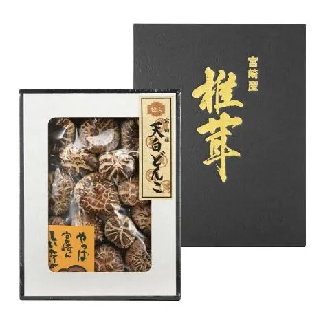 藤和極上天白冬菇禮盒 外包裝