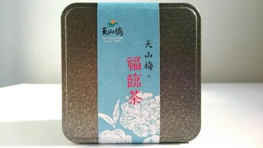 福臨茶 外包裝