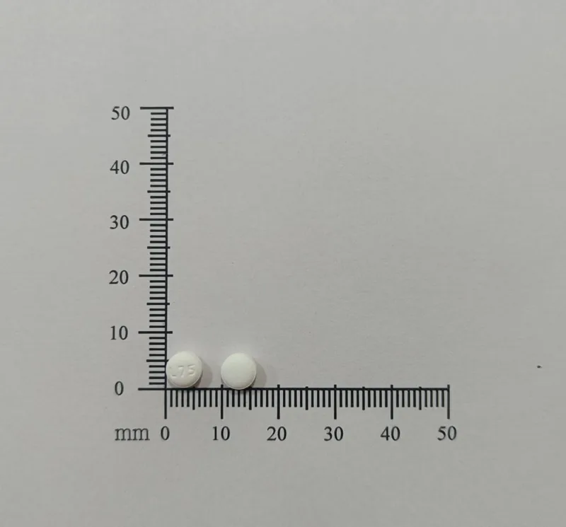 迪高平膜衣錠5/20毫克外觀