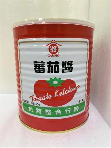 合將蕃茄醬 3.33kg/6 外包裝