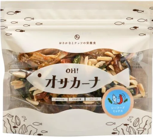 OH! 海鮮小魚乾 外包裝